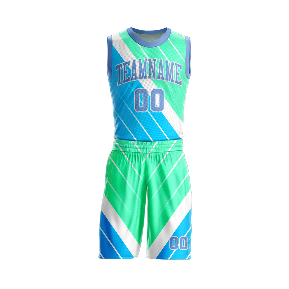 Sublimation Basketball Uniform